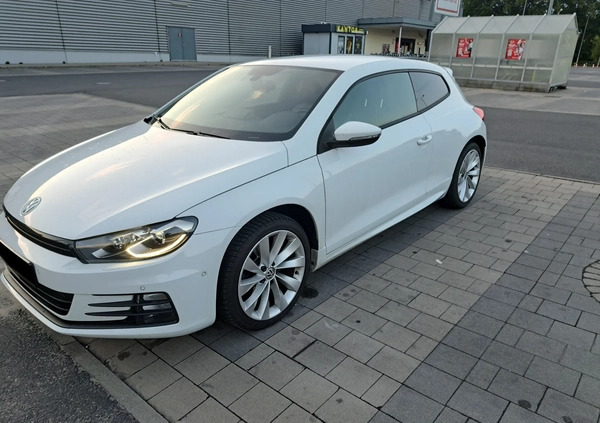 Volkswagen Scirocco cena 80999 przebieg: 112000, rok produkcji 2017 z Gryfice małe 667